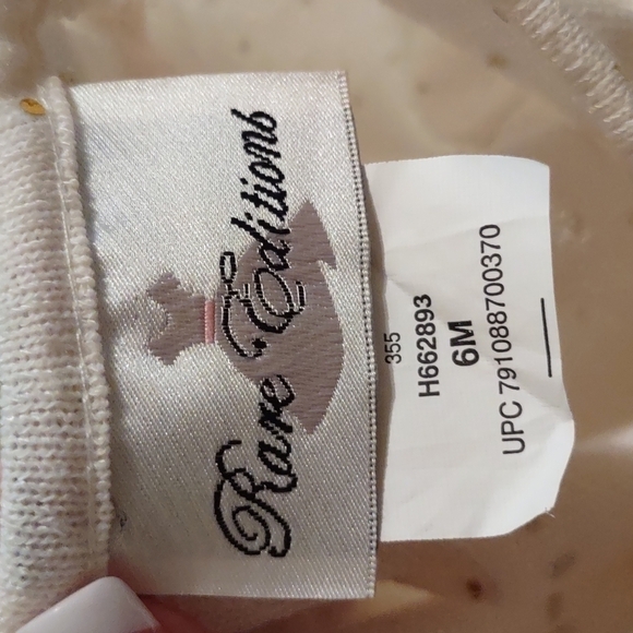 Rare Editions Holiday Set Size 6 mos - Picture 5 of 5